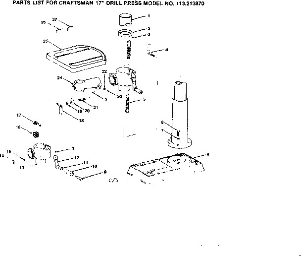 Base assembly