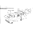 Craftsman 11322521 switch box assembly diagram