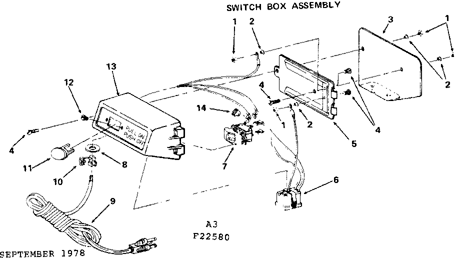 SWITCH BOX ASSEMBLY
