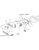Switch box assembly