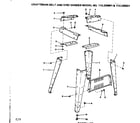 Craftsman 113225801 leg set diagram