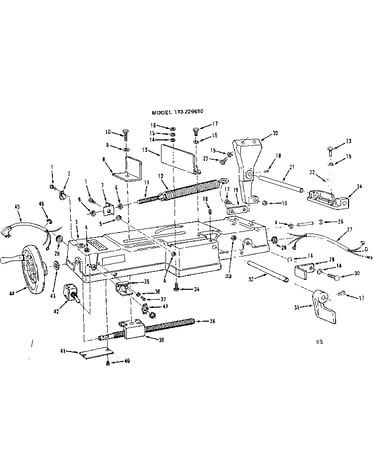 2 inch metal cutting band saw