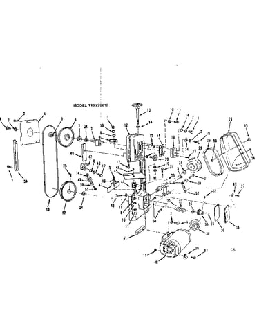 2 inch metal cutting band saw
