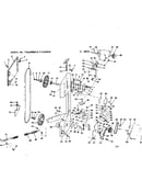 Assembly of head, motor, and related parts
