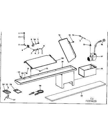 Wet cut attachment