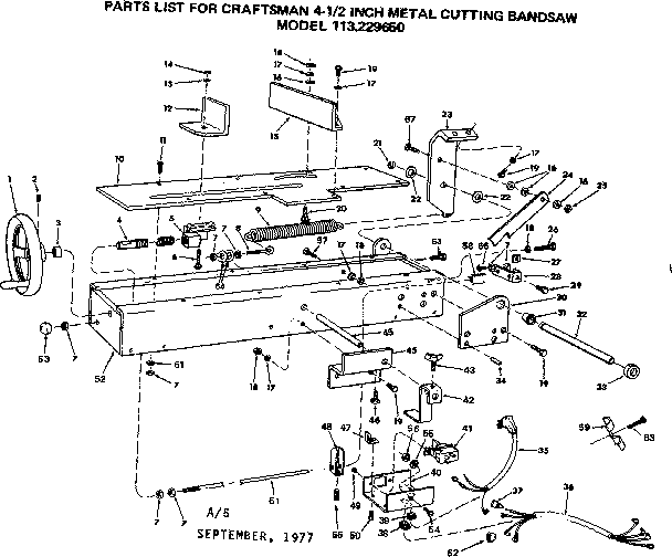 2 INCH METAL CUTTING BAND SAW