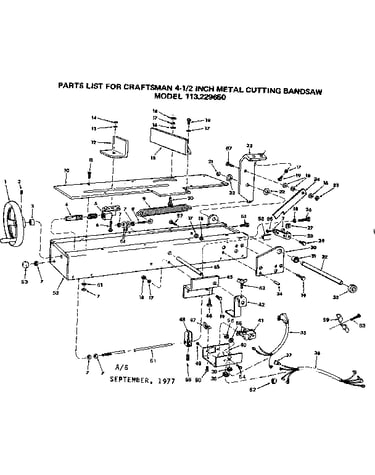 2 inch metal cutting band saw
