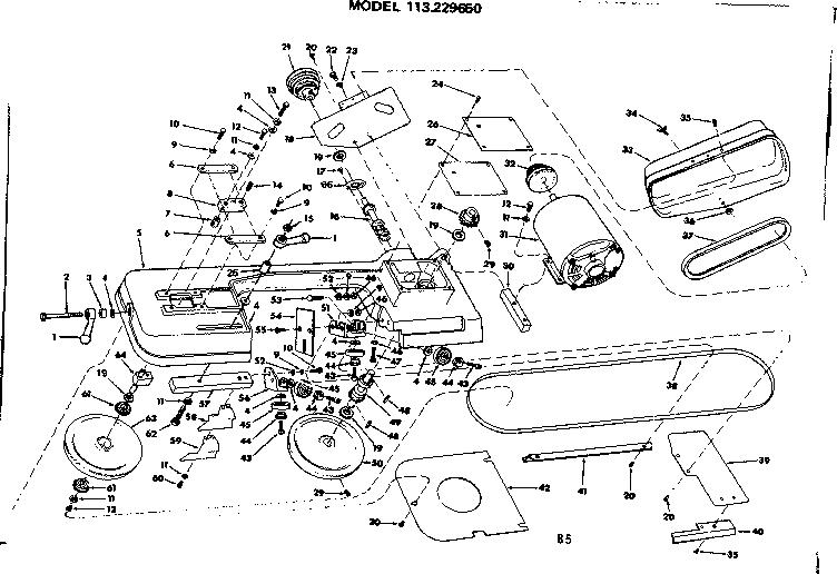 2 INCH METAL CUTTING BAND SAW