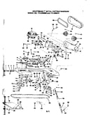 Assembly of head, motor, and related parts