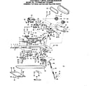 Craftsman 113229950 assembly of head, motor and related parts diagram