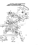 Assembly of head, motor and related parts