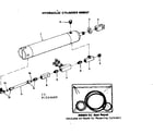 Craftsman 113229680 hydraulic cylinder 809827 diagram