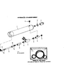 Hydraulic cylinder 809827