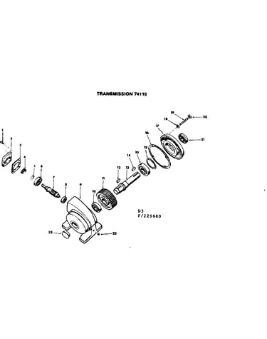 Transmission 74110