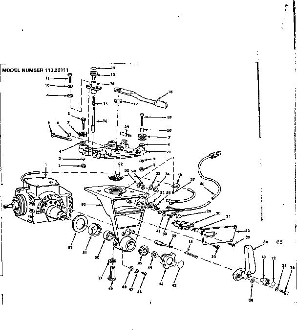 Motor assembly