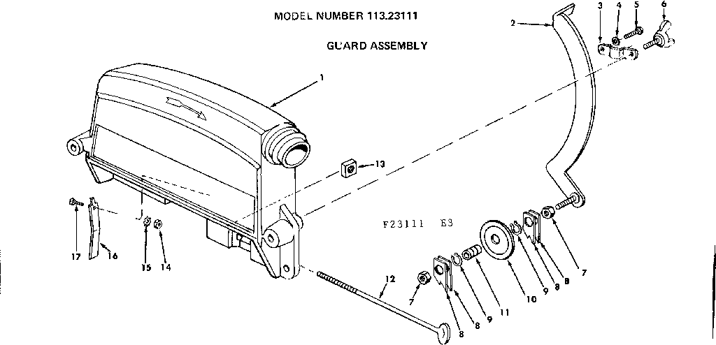 Guard assembly