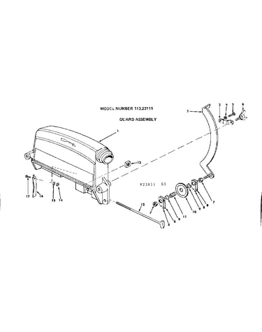 Guard assembly