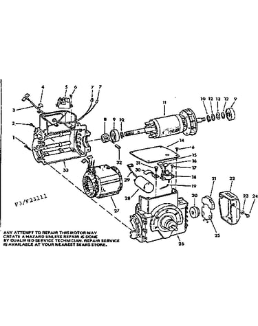 Motor breakdown