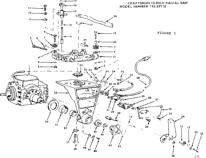 Motor assembly
