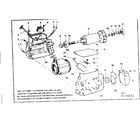 Craftsman 11323112 motor assembly diagram