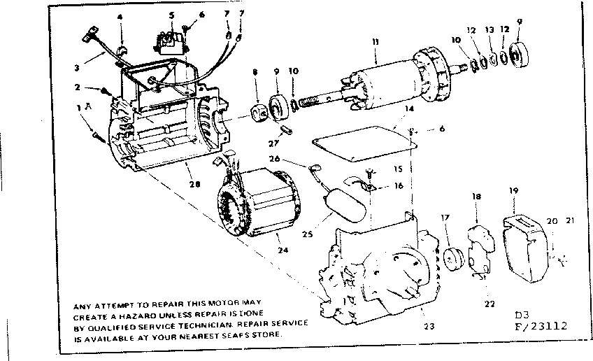 Motor assembly