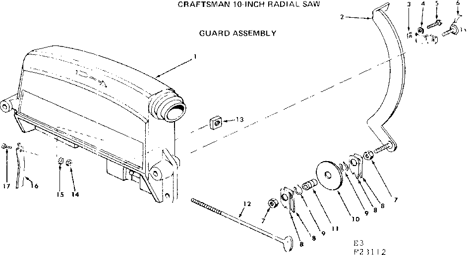 Guard assembly