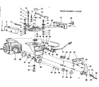 Craftsman 11323161 motor assembly diagram