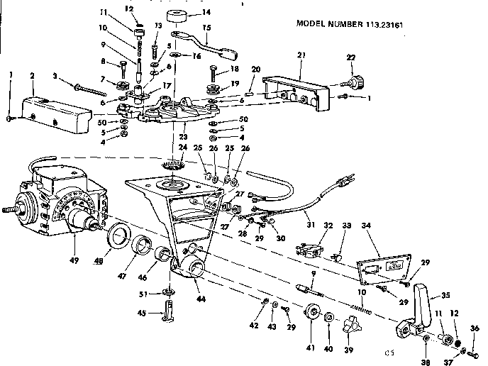 MOTOR ASSEMBLY