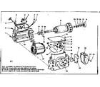 Craftsman 11323161 motor breakdown diagram
