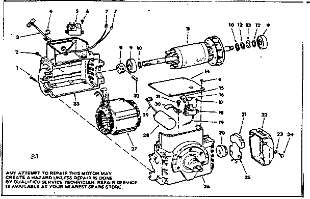 MOTOR BREAKDOWN