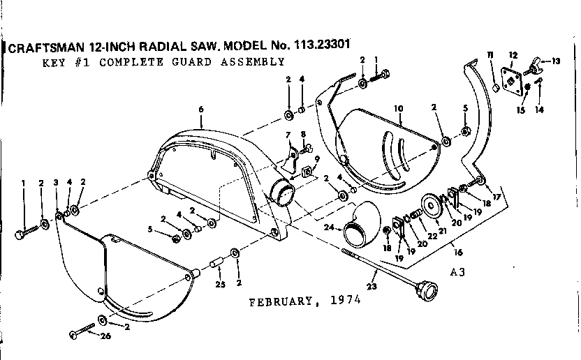 GUARD ASSEMBLY
