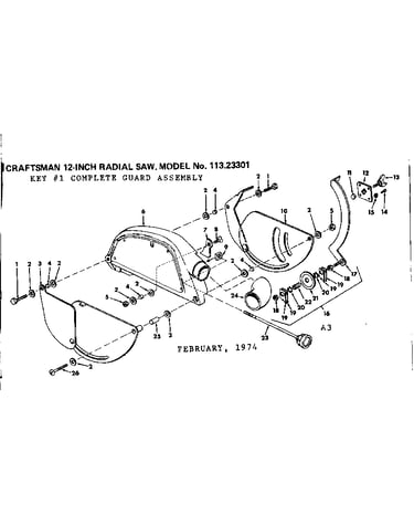 Guard assembly