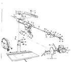 Craftsman 11323301 arm and motor assembly diagram