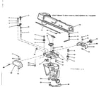 Craftsman 11323301 radial arm assembly diagram
