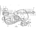 Craftsman 11323301 motor assembly diagram