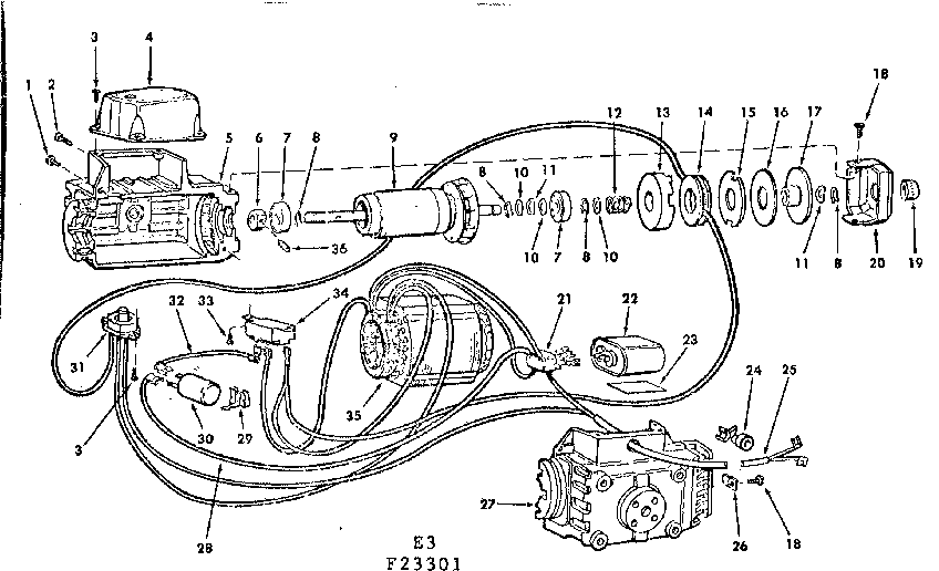 MOTOR ASSEMBLY