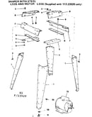 Legs and motor