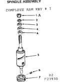 Spindle assembly