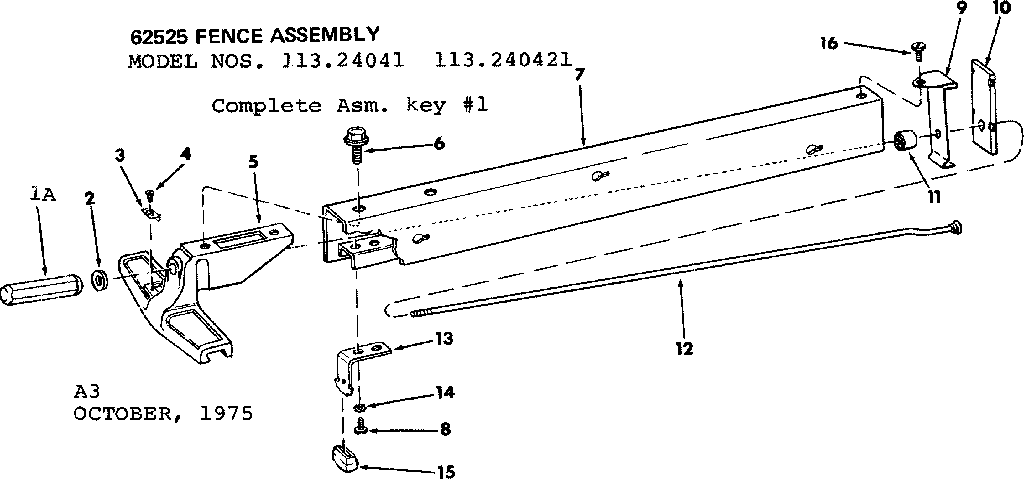 FENCE ASSY