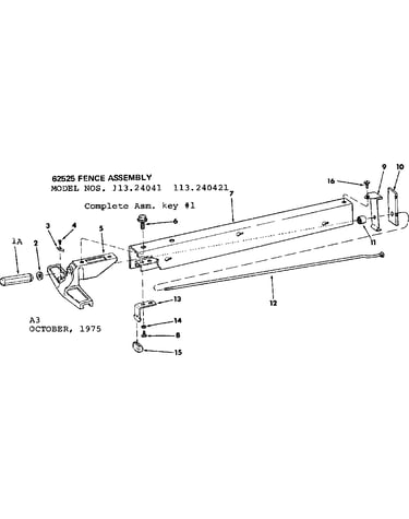 Fence assy