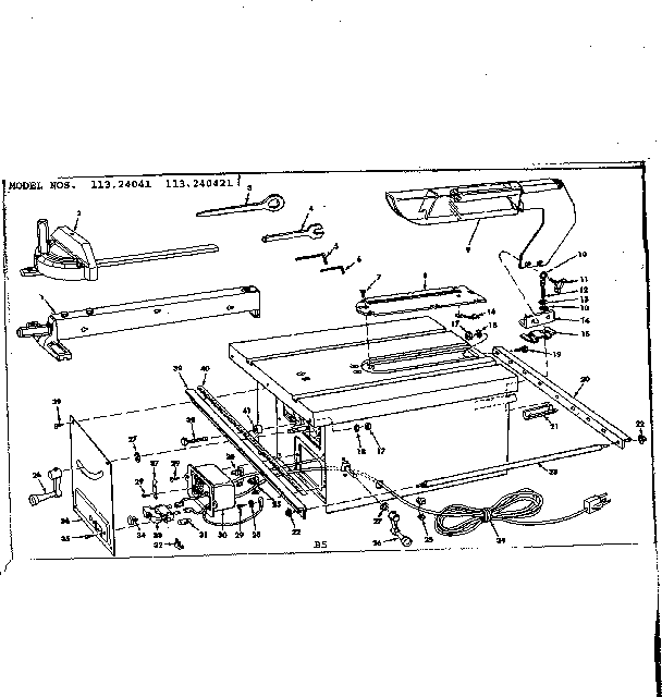 FENCE ASSEMBLY