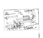 Craftsman 11324041 fence assembly diagram