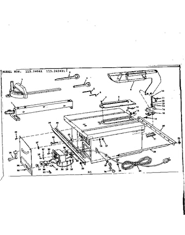 Fence assembly