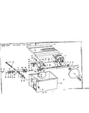 Motor and control box assembly