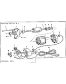 Motor and control box asm.