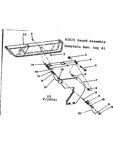 Guard assy