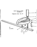 Miter gauge assembly