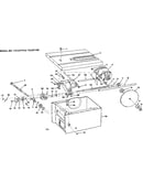 Motor and control box assembly