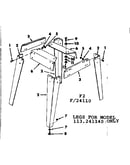 Leg set