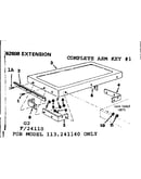 Extension assembly